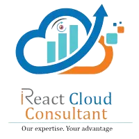 react cloud consultant logo